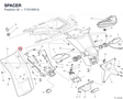 SPACER 71314951A diagram position