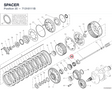 SPACER 71316111B diagram position