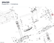 SPACER 71316481AA diagram position