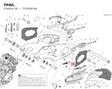 PAWL 71316581AA diagram position