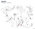 SPACER 71319131A diagram position