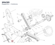 SPACER 71319141A diagram position