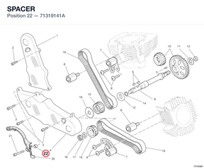SPACER 71319141A diagram position