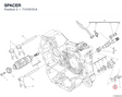 SPACER 71319151A diagram position