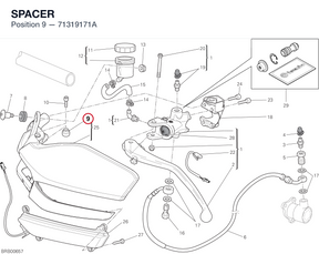 SPACER 71319171A diagram position