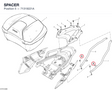 SPACER 71319221A diagram position