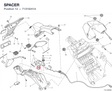 SPACER 71319241A diagram position