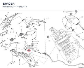 SPACER 71319241A diagram position