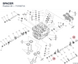 SPACER 71319271A diagram position