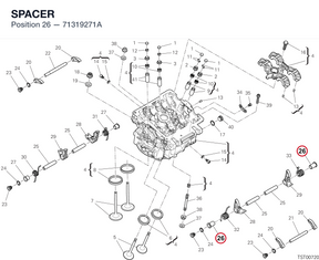 SPACER 71319271A diagram position