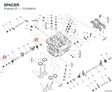 SPACER 71319281A diagram position