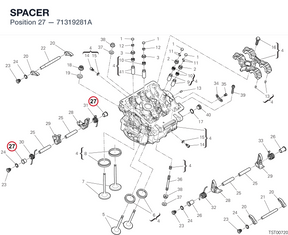 SPACER 71319281A diagram position
