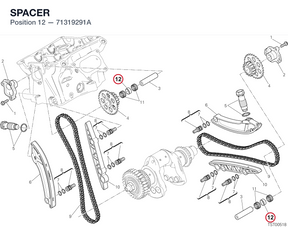 SPACER 71319291A diagram position
