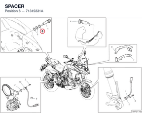 SPACER 71319331A diagram position