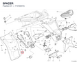 SPACER 71319341A diagram position