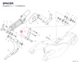 SPACER 71319421A diagram position