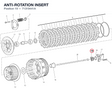 ANTI-ROTATION INSERT 71319441A diagram position