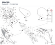 SPACER 71319471AA diagram position
