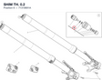 SHIM TH. 0.2 71319891A diagram position