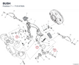 BUSH 7131A792A diagram position