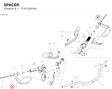 SPACER 7131C001AA diagram position