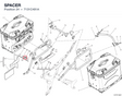SPACER 7131C491A diagram position