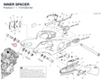 INNER SPACER 7131C821AA diagram position