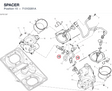 SPACER 7131D281A diagram position