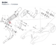 BUSH 7131E352A diagram position