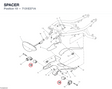 SPACER 7131E371A diagram position