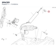 SPACER 7131E531A diagram position