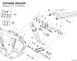 OUTSIDE SPACER 7131F841A diagram position