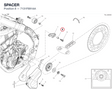 SPACER 7131F891AA diagram position