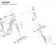 SPACER 7131F951A diagram position
