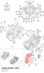 Diagram preview: CHAIN GUARD, CMPL. (61930047033)