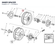 INNER SPACER 71410381A diagram position