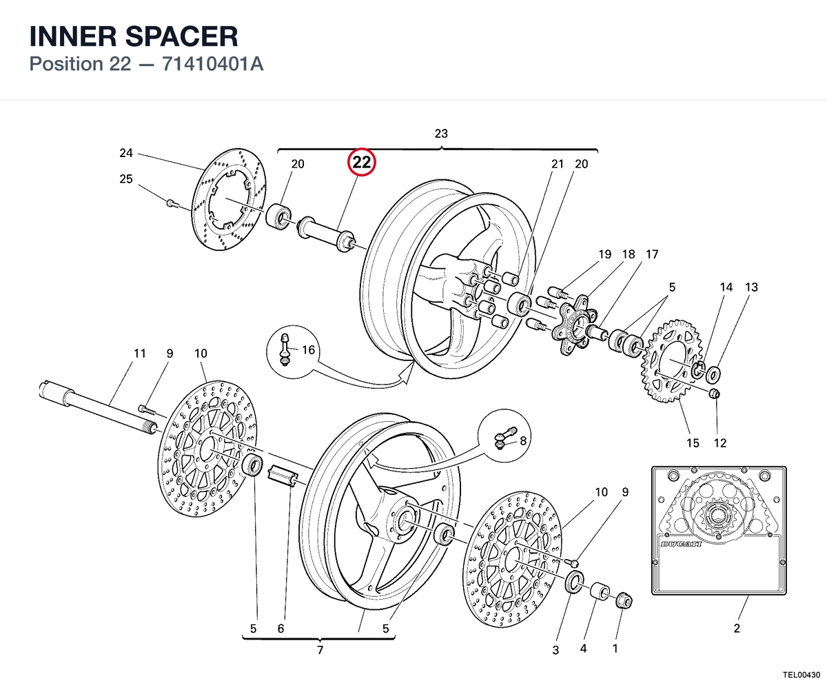 INNER SPACER 71410401A diagram position