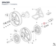 SPACER 71410421A diagram position