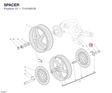 SPACER 71410451B diagram position