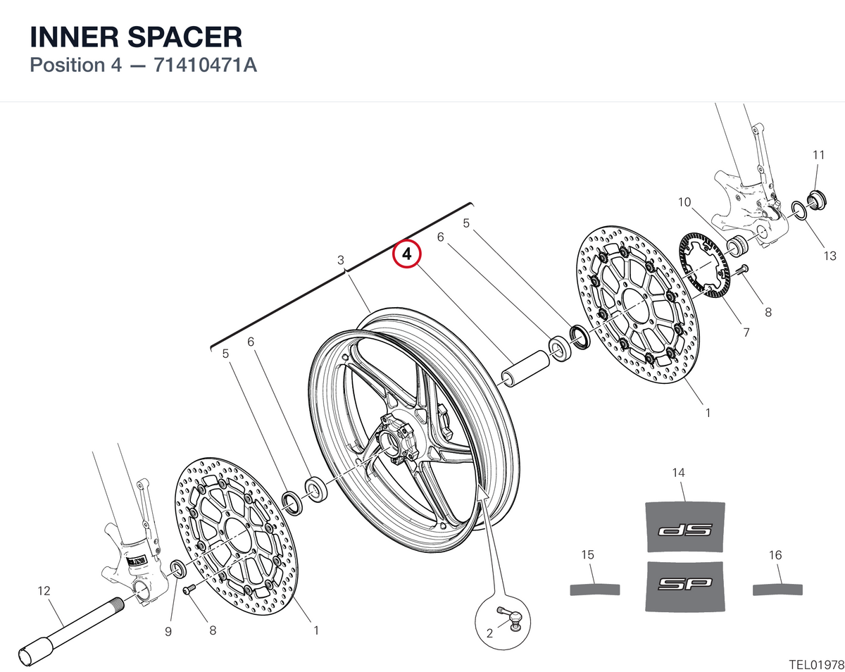 INNER SPACER 71410471A diagram position
