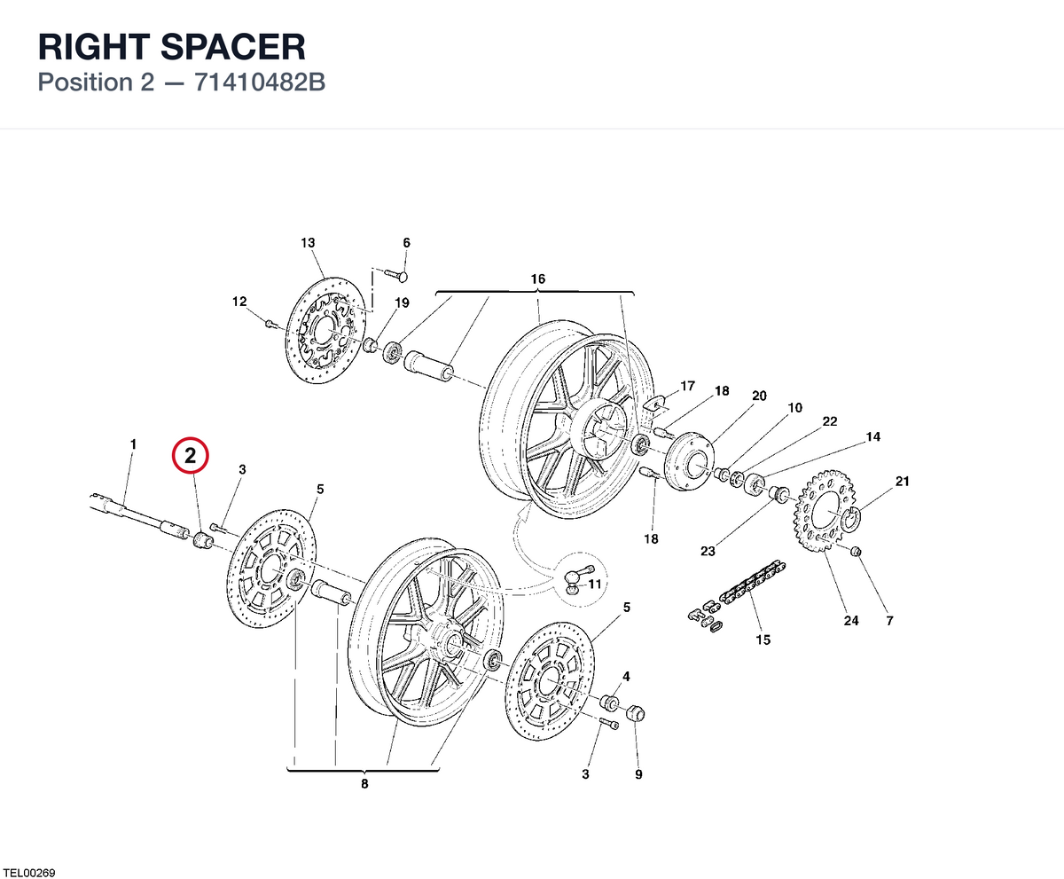 RIGHT SPACER