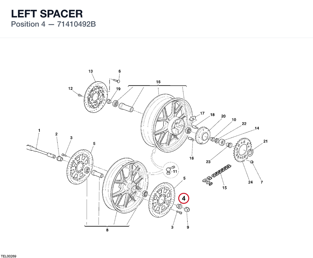 LEFT SPACER