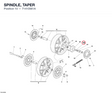 SPINDLE, TAPER
