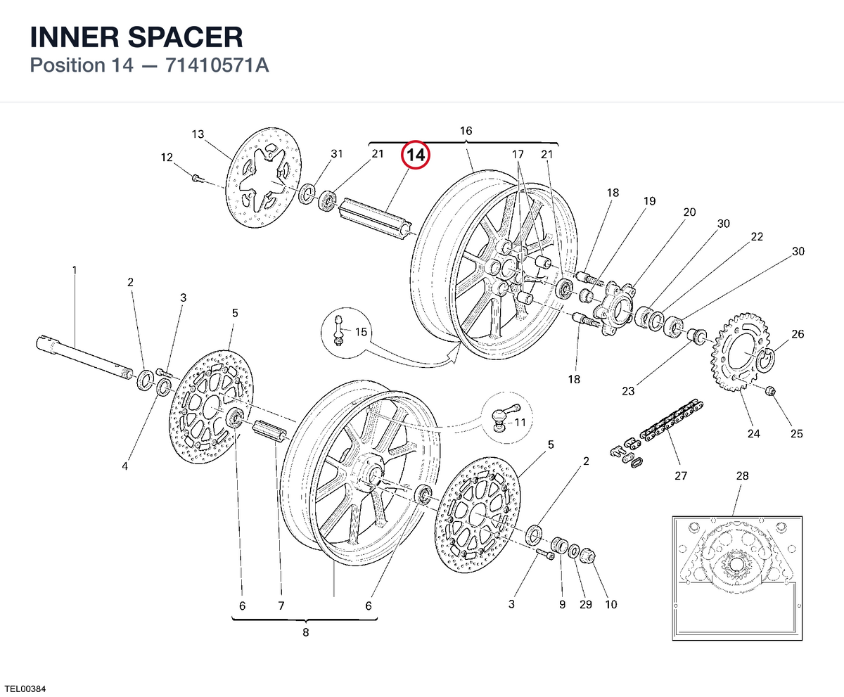 INNER SPACER 71410571A diagram position
