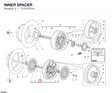 INNER SPACER 71410721A diagram position