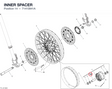 INNER SPACER 71410941A diagram position