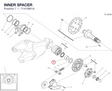 INNER SPACER 71410961A diagram position