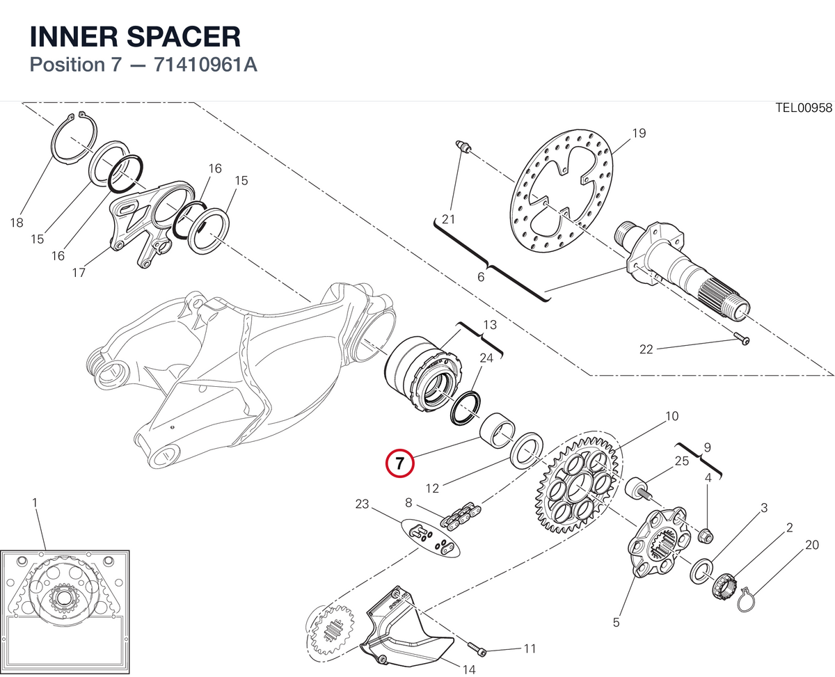 INNER SPACER 71410961A diagram position