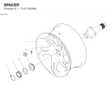 SPACER 71411352AB diagram position