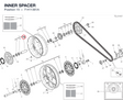 INNER SPACER 71411361A diagram position